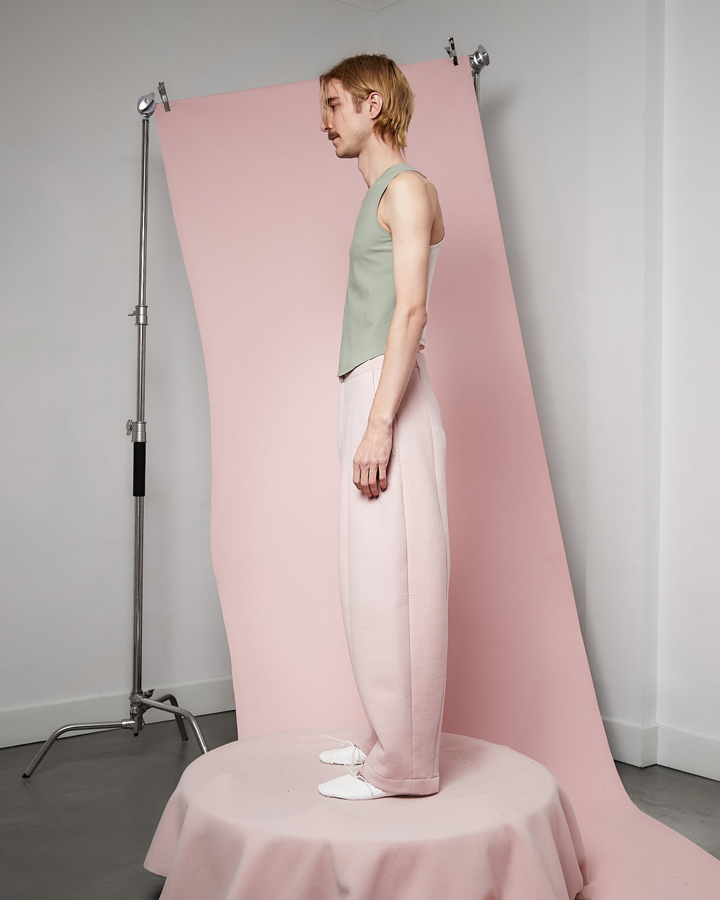Bias-cut Tank