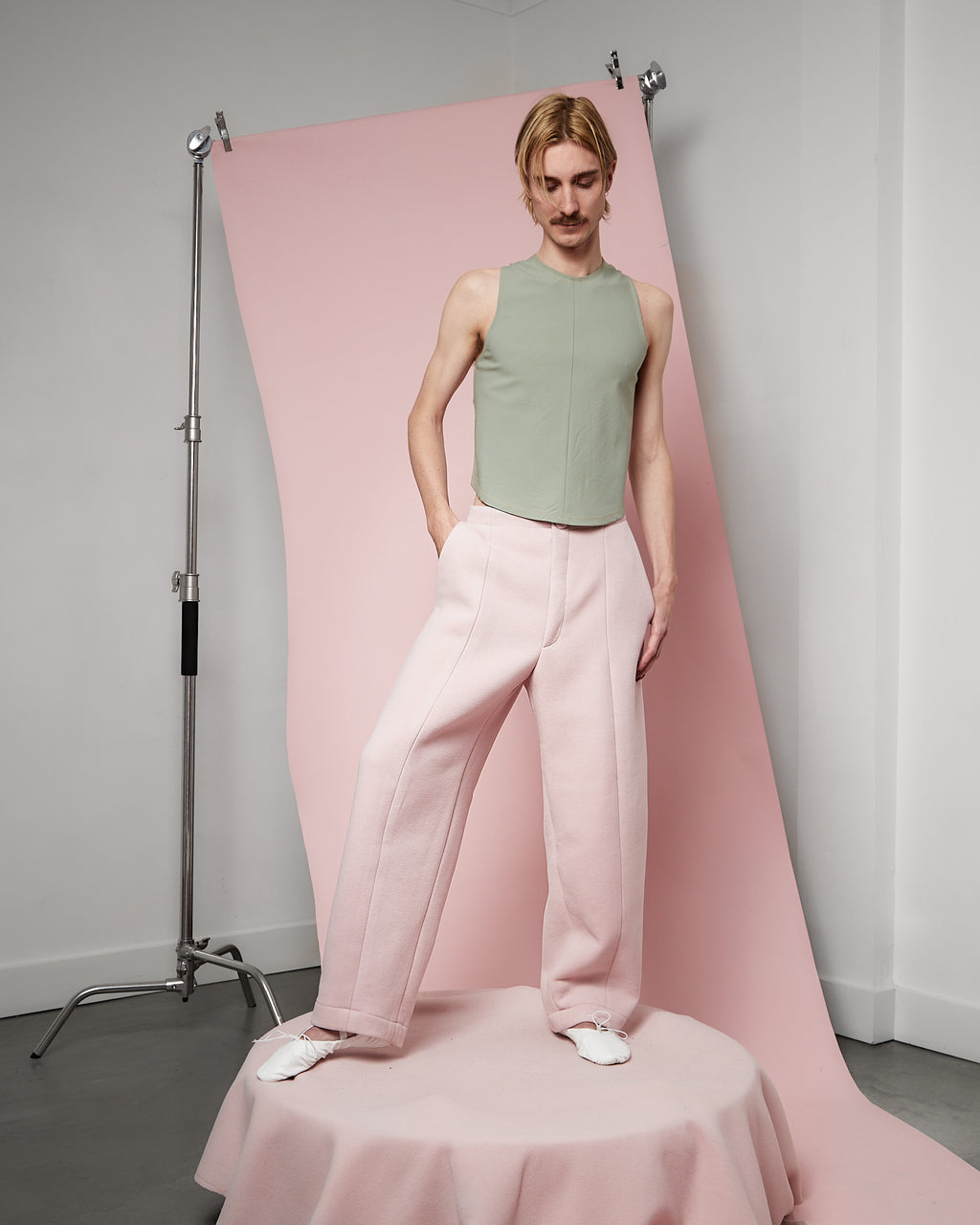 Bias-cut Tank