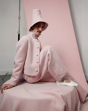 Candy Floss Blob Jacket