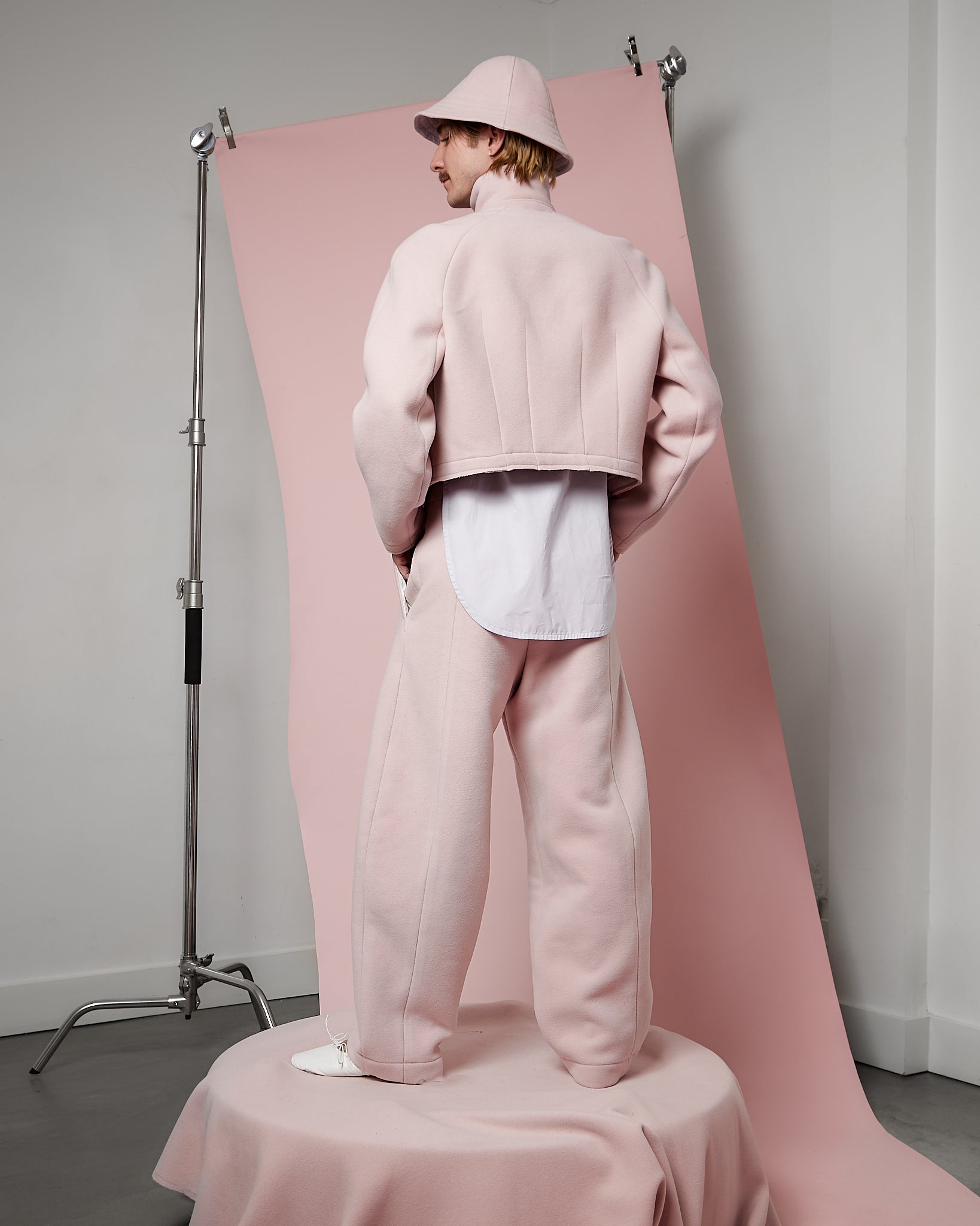 Candy Floss Blob Jacket