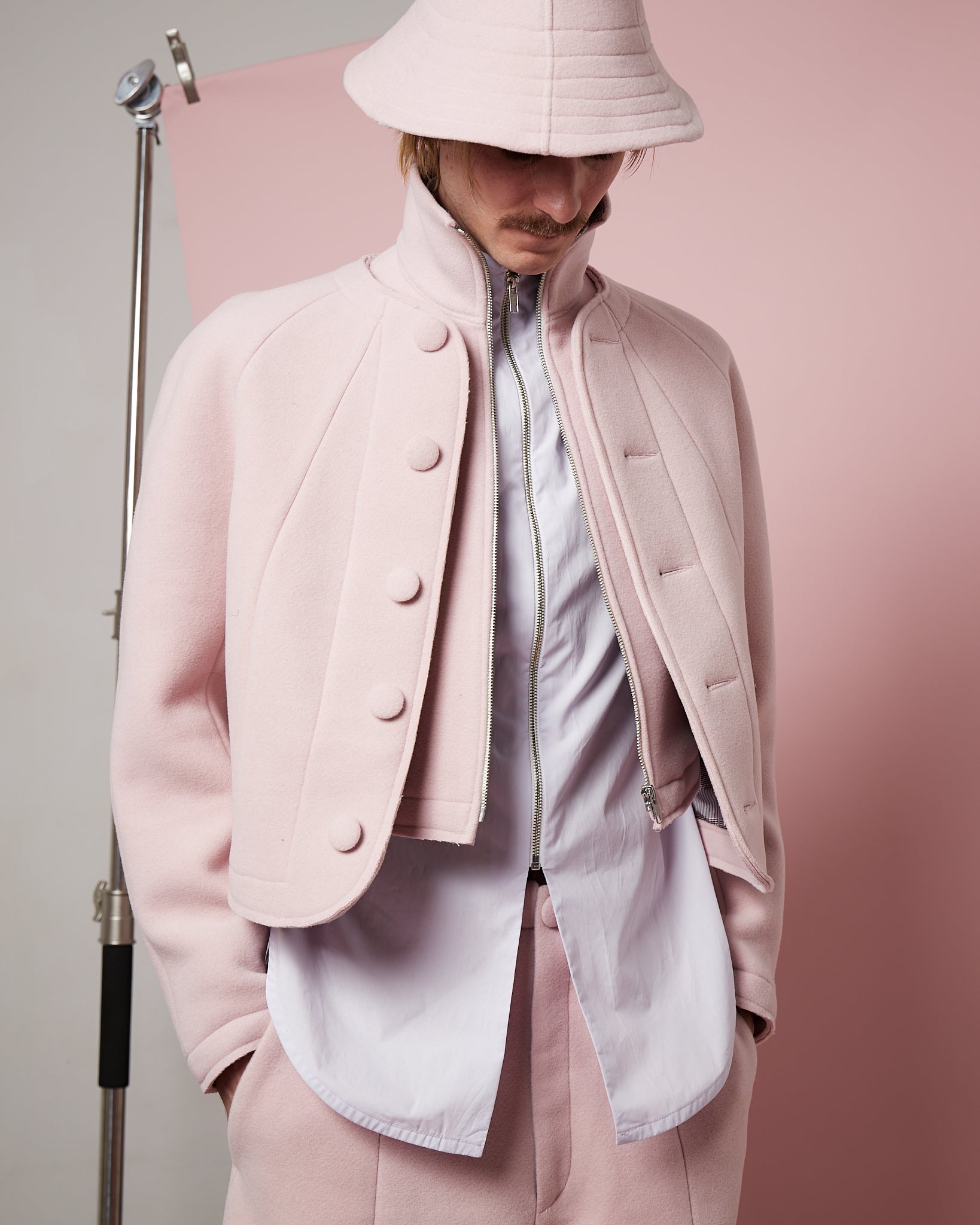 Candy Floss Blob Jacket