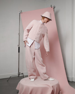 Candy Floss Blob Jacket