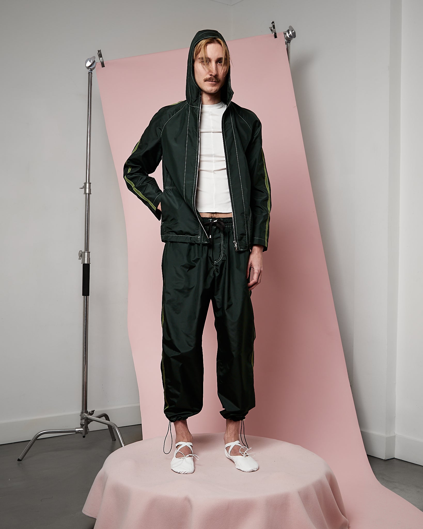 Silk Hiker Pants
