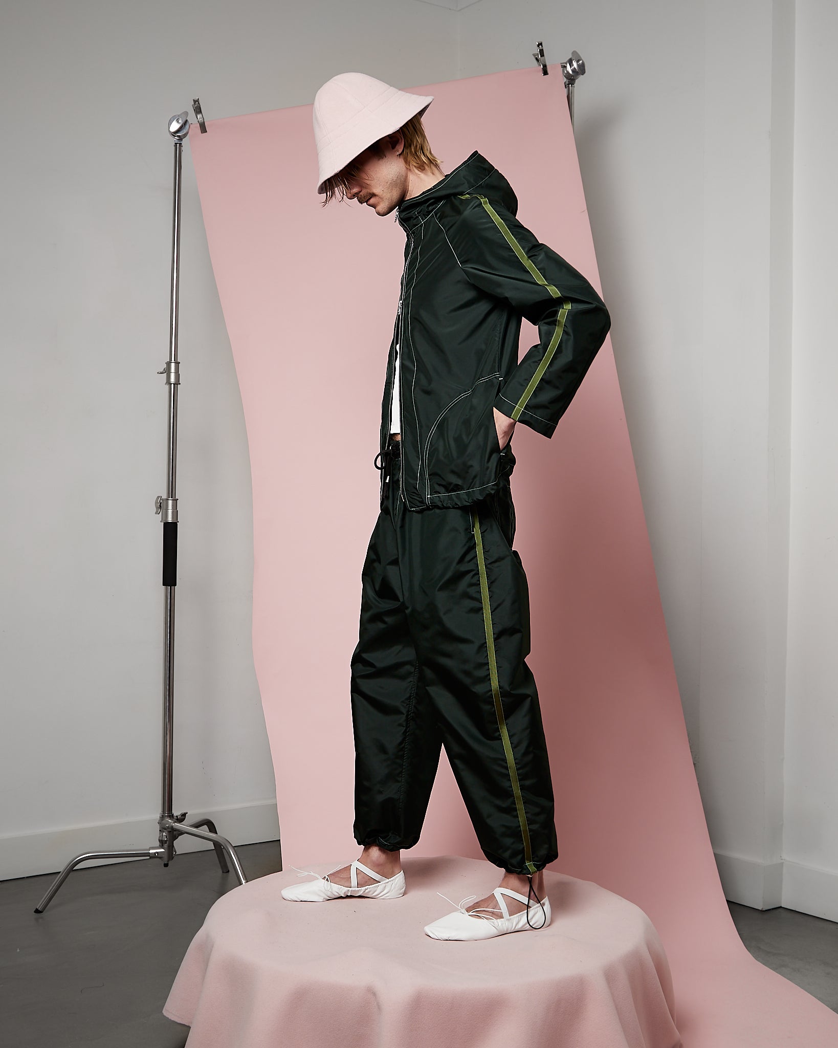 Silk Spray Jacket