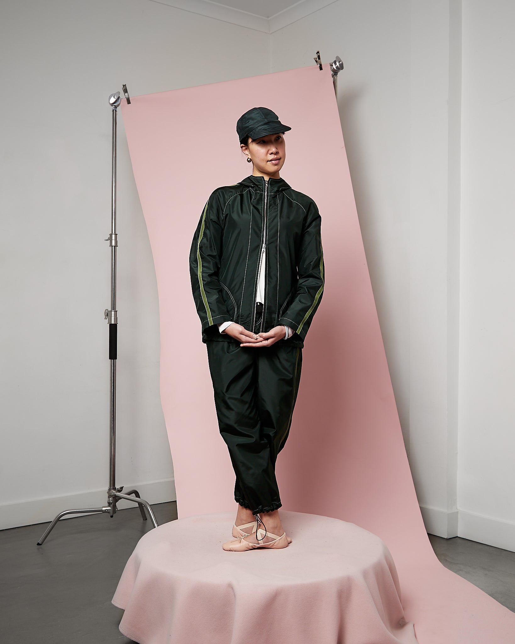 Silk Spray Jacket