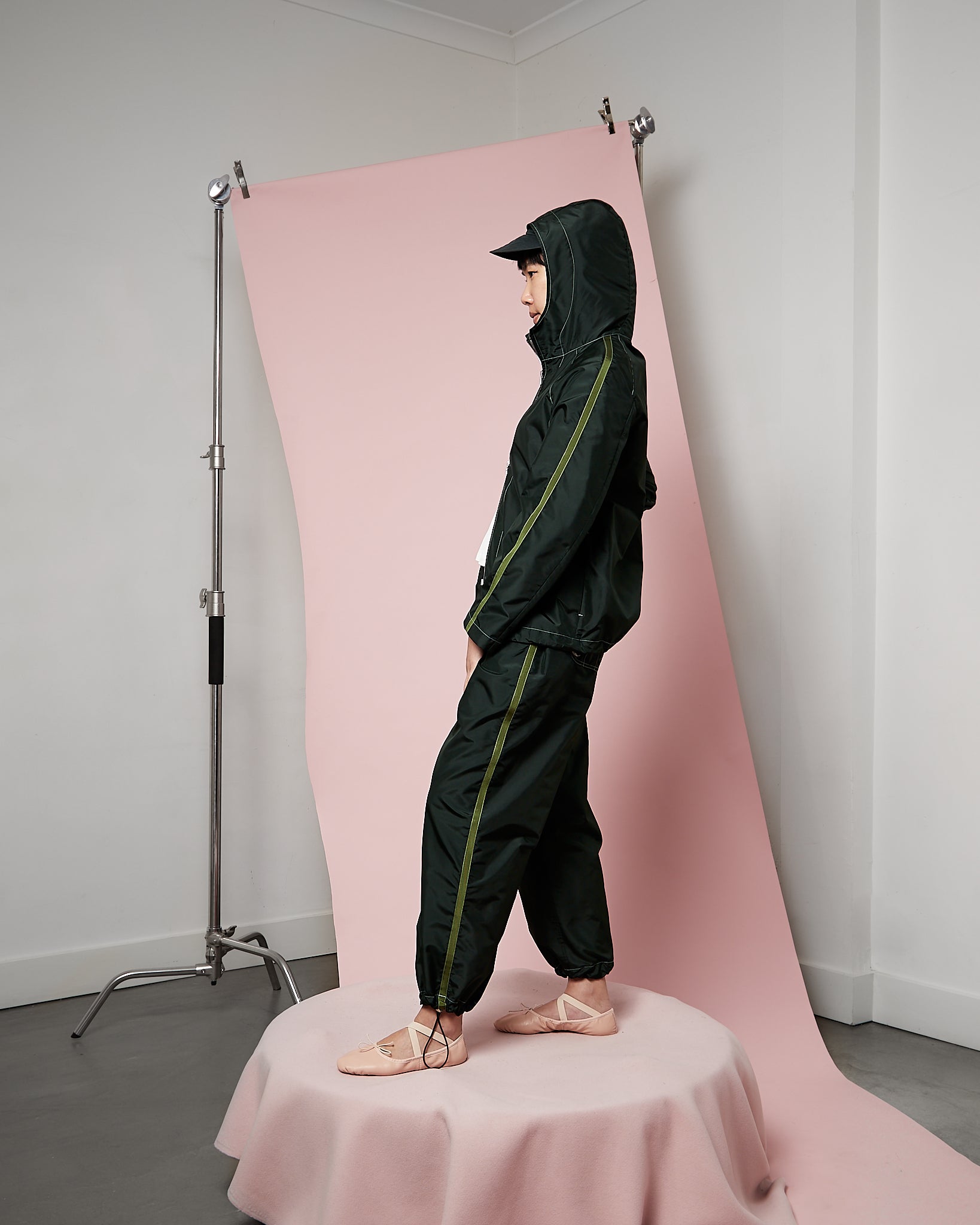 Silk Spray Jacket