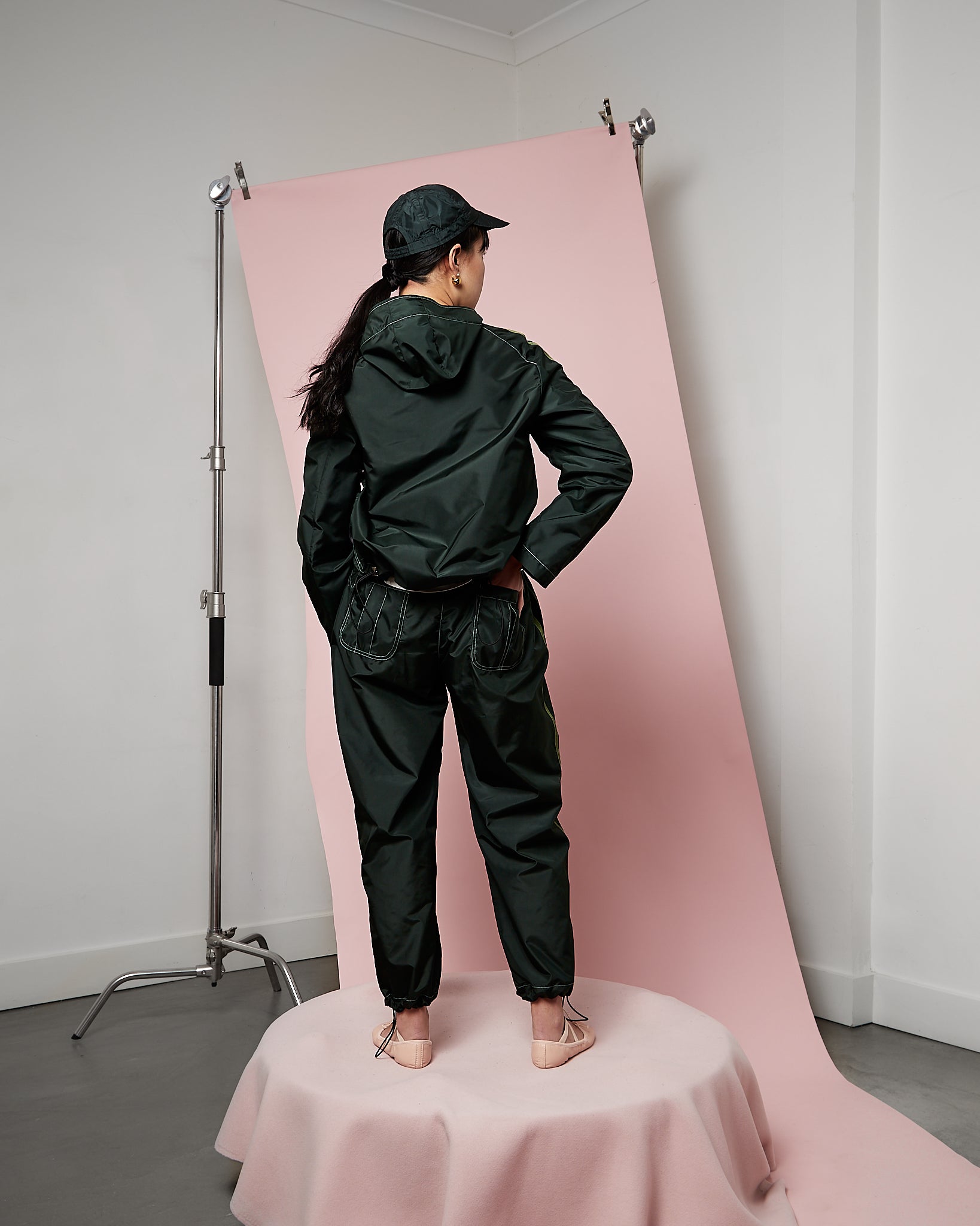 Silk Spray Jacket