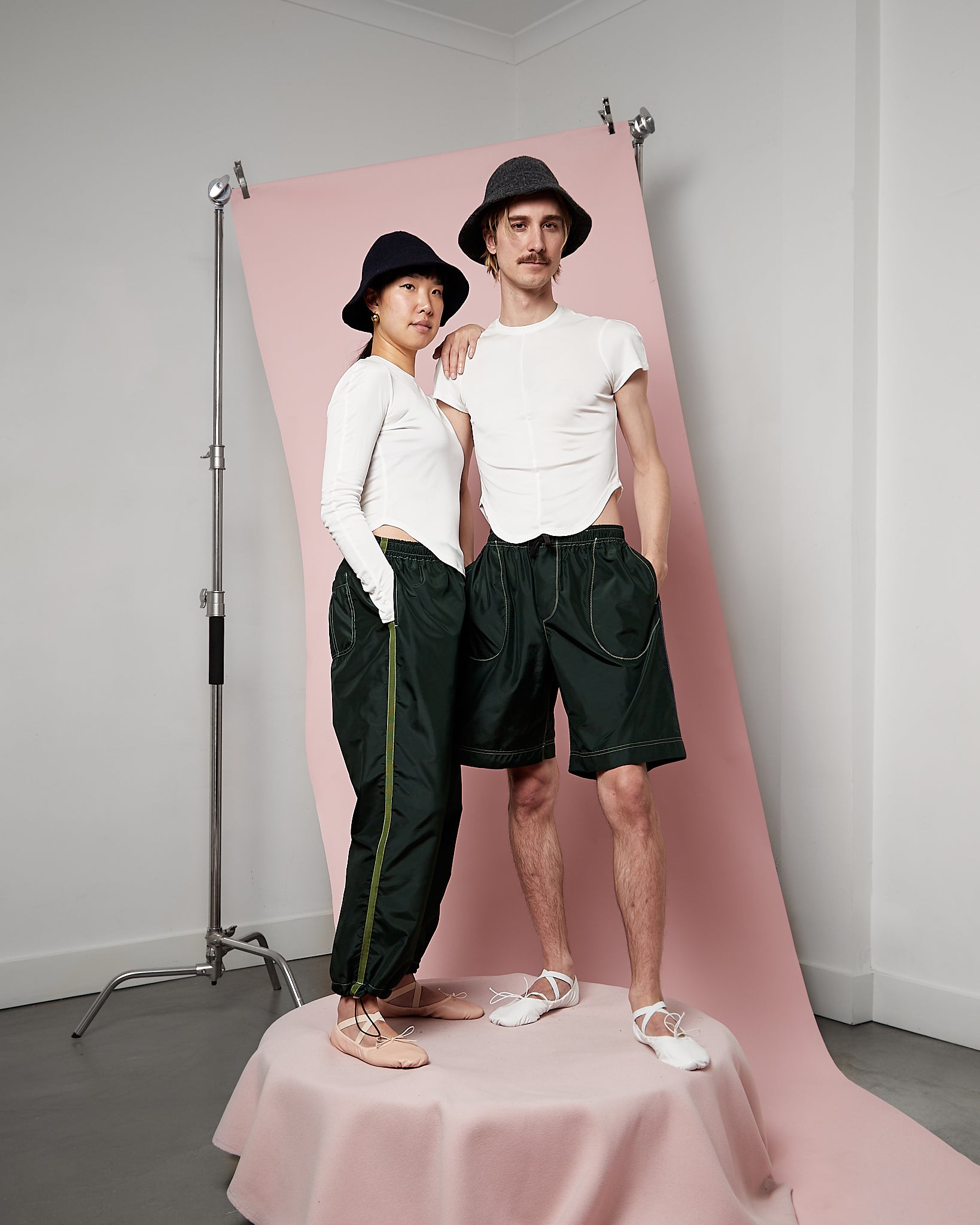 Silk Hiker Pants