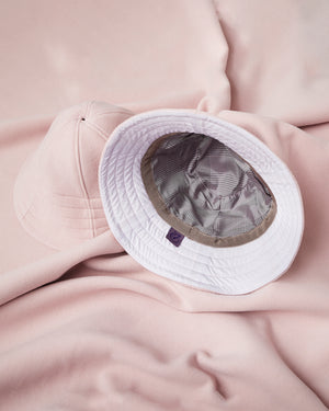 Candy-floss Wool/Cashmere Bucket-Cloch Hat