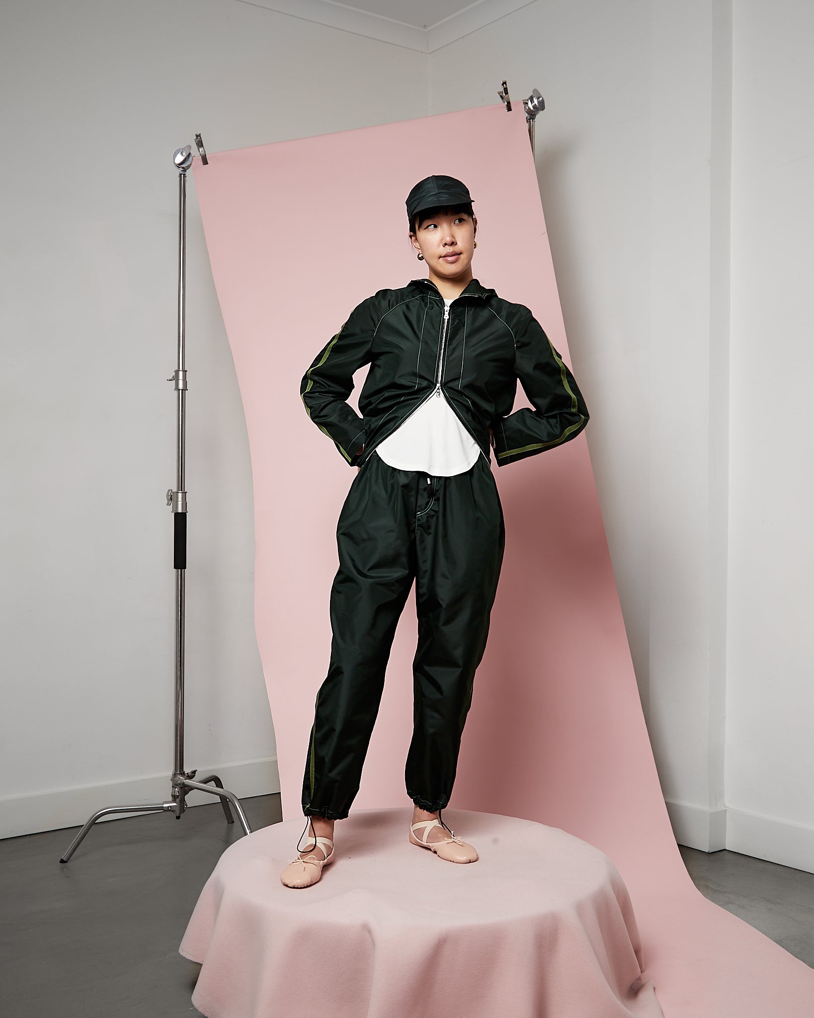 Silk Spray Jacket